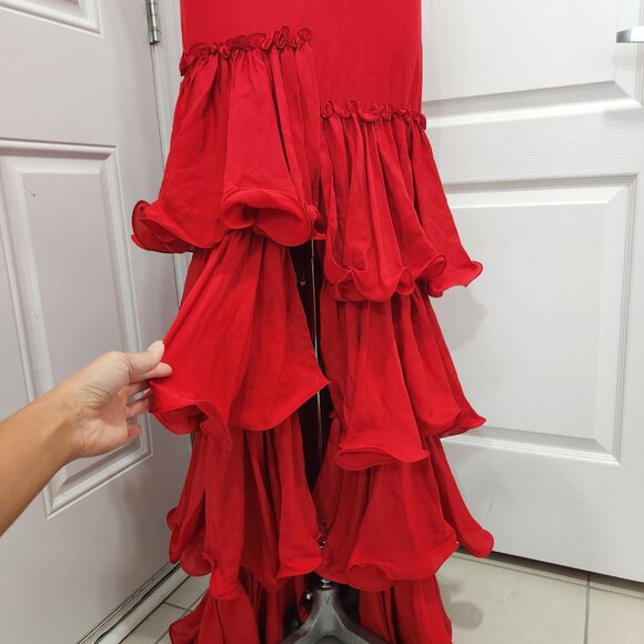 Johanna Ortiz Silk Dress - Picture 4 of 14